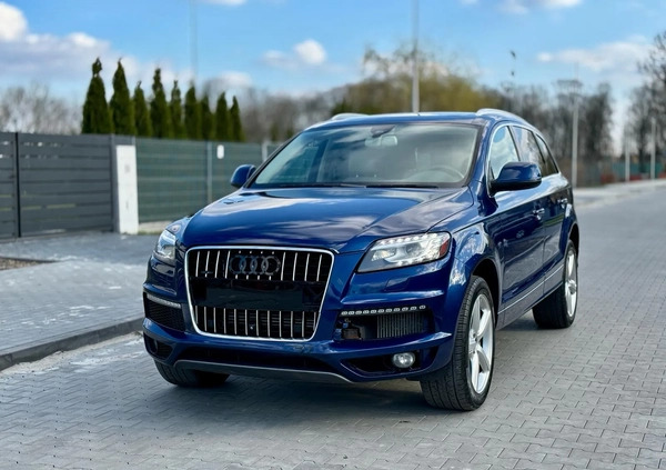 Audi Q7 cena 61500 przebieg: 310000, rok produkcji 2015 z Lublin małe 667